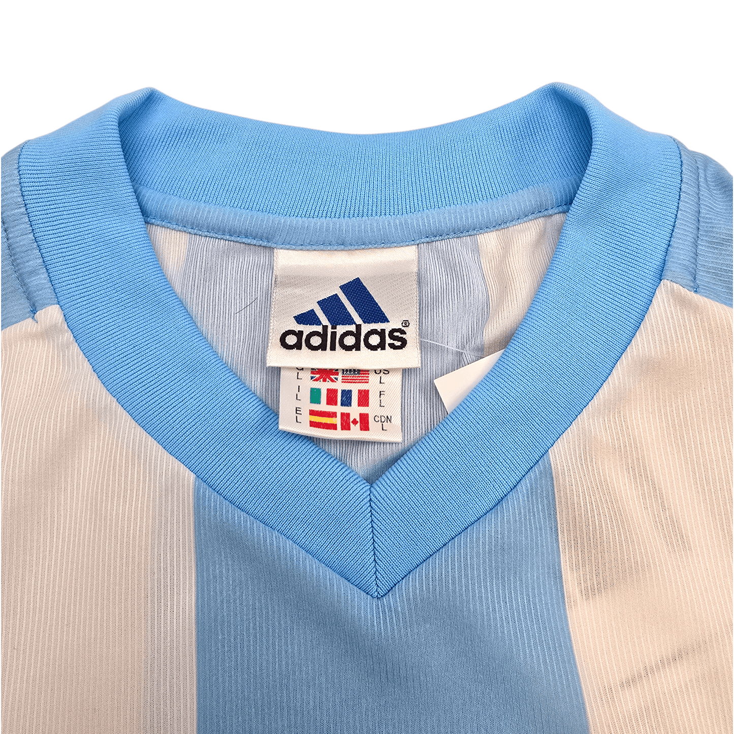 2002/04 Argentina Home Football Shirt (L) Adidas