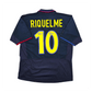 2002/04 Barcelona Away Football Shirt (L) Nike #10 Riquelme