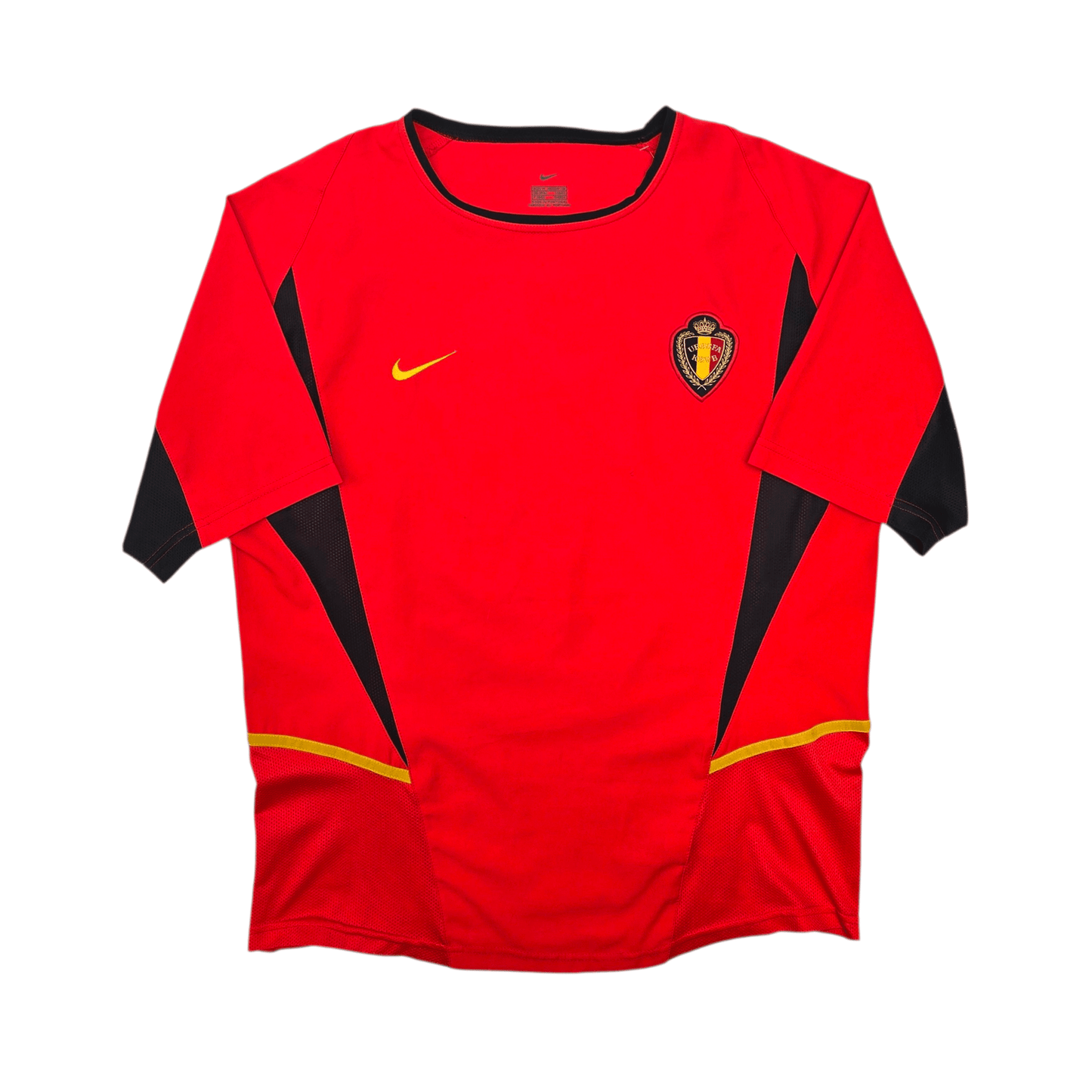 2002/04 Belgium Home Football Shirt (M) Nike