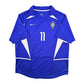 2002/04 Brazil Away Football Shirt (XL) Nike #11 Ronaldinho