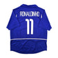 2002/04 Brazil Away Football Shirt (XL) Nike #11 Ronaldinho