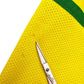 2002/04 Brazil Home Football Shirt (L) Nike #11 Ronaldinho