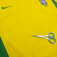 2002/04 Brazil Home Football Shirt (L) Nike