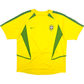 2002/04 Brazil Home Football Shirt (L) Nike