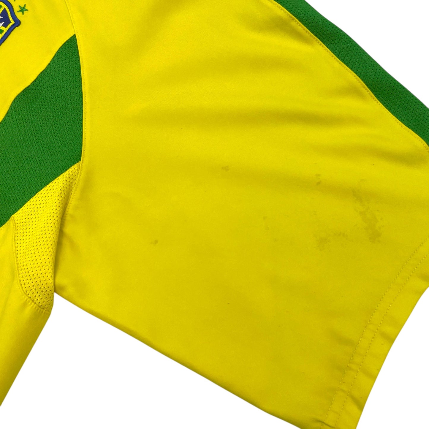 2002/04 Brazil Home Football Shirt (XL) Nike #9 Ronaldo