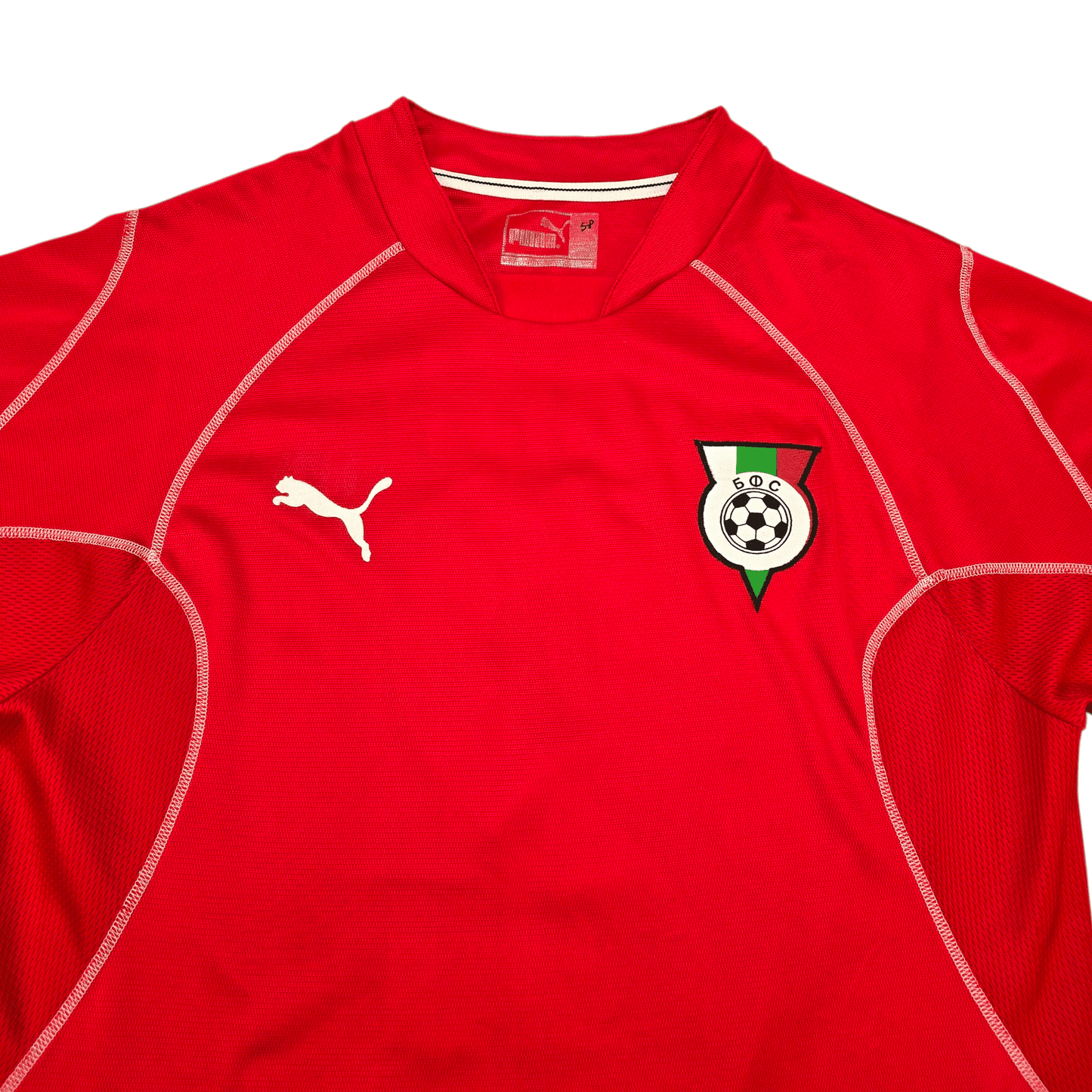 2002/04 Bulgaria Away Football Shirt (XL) Puma #8 Kishishev