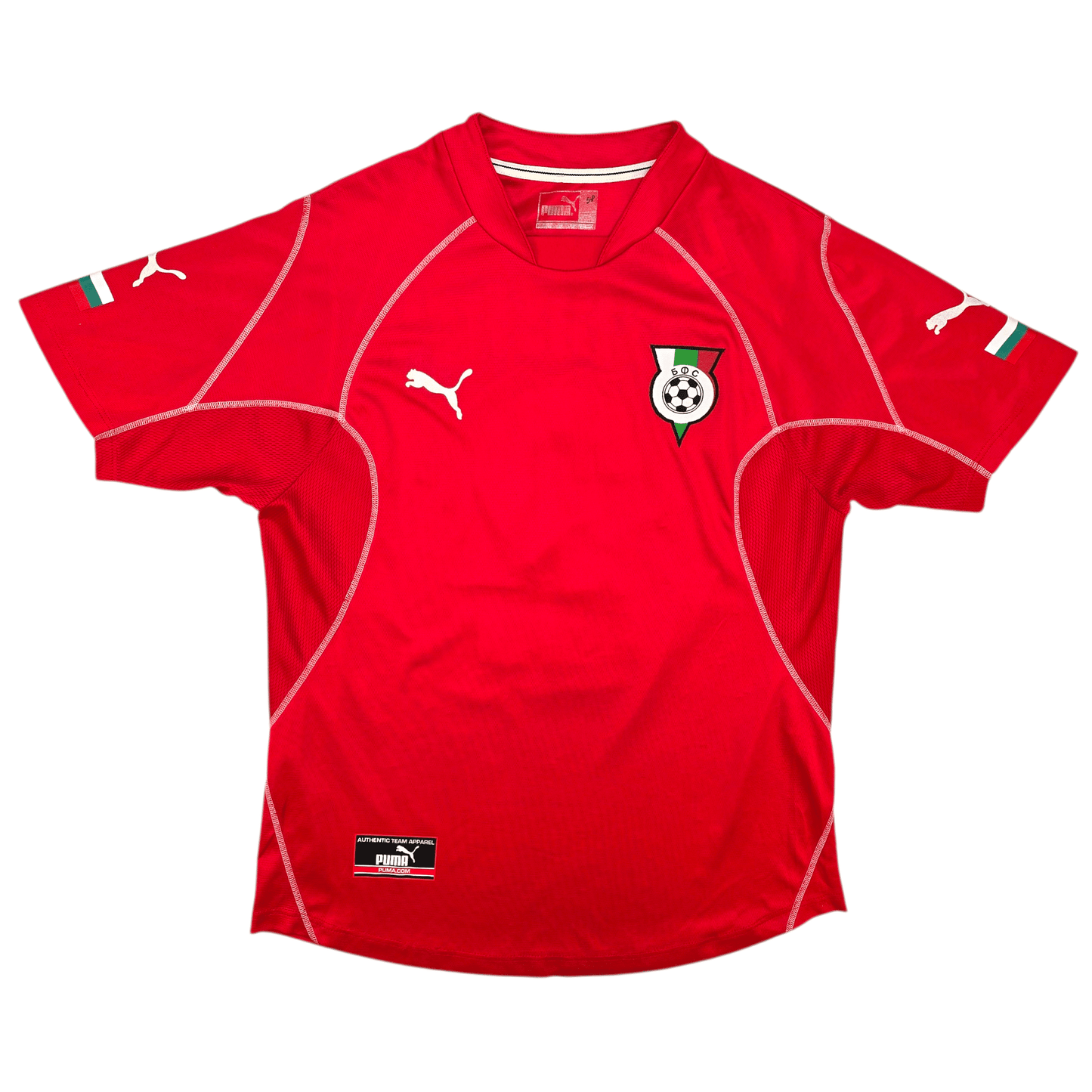 2002/04 Bulgaria Away Football Shirt (XL) Puma #8 Kishishev