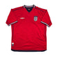 2002/04 England Away Football Shirt (2XL) Umbro
