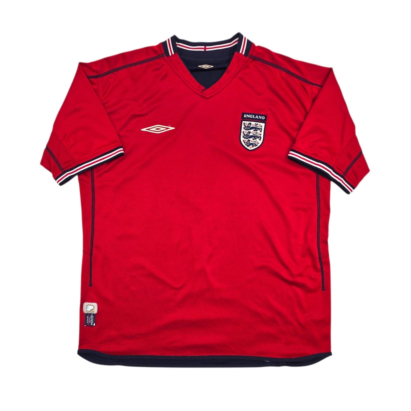 2002/04 England Away Football Shirt (2XL) Umbro