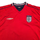 2002/04 England Away Football Shirt (2XL) Umbro