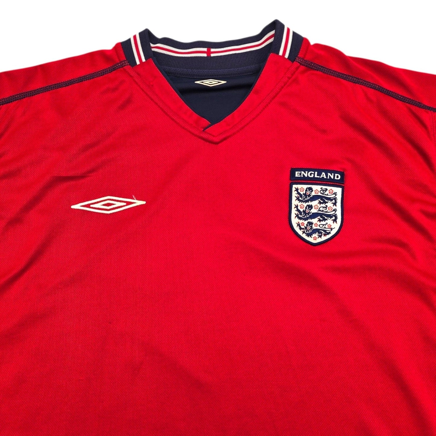 2002/04 England Away Football Shirt (2XL) Umbro