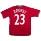 2002/04 England Away Football Shirt (L) Umbro #23 Rooney