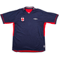 2002/04 England Away Football Shirt (L) Umbro #4 Gerrard