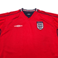 2002/04 England Away Football Shirt (L) Umbro