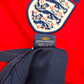 2002/04 England Away Football Shirt (M) Umbro #11 Heskey