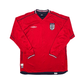2002/04 England Away Football Shirt (XL) Umbro