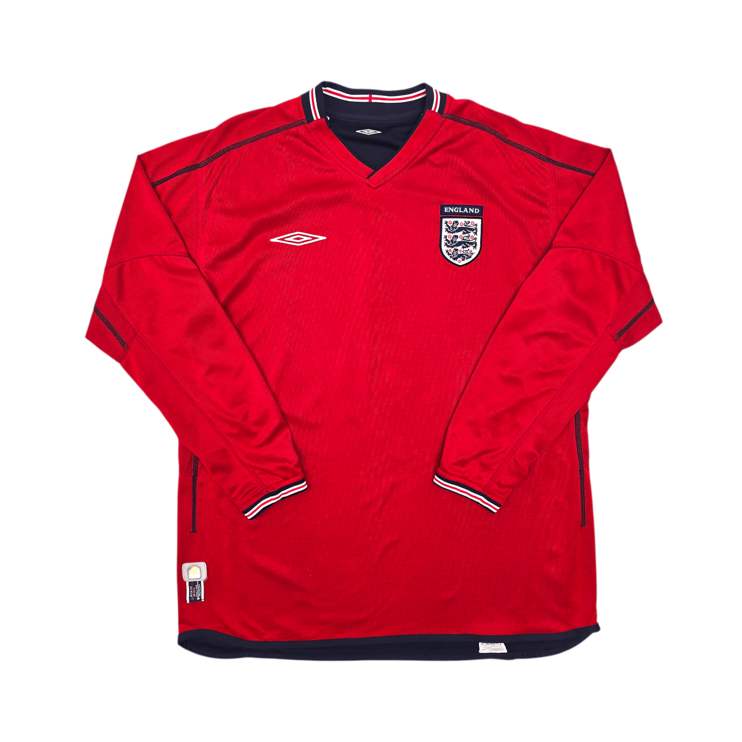 2002/04 England Away Football Shirt (XL) Umbro