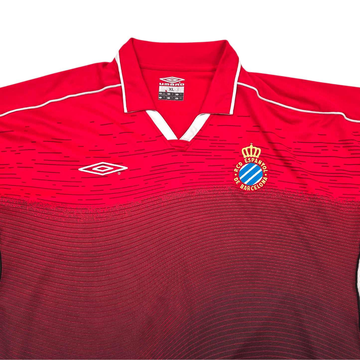 2002/04 Espanyol Away Football Shirt (XL) Umbro