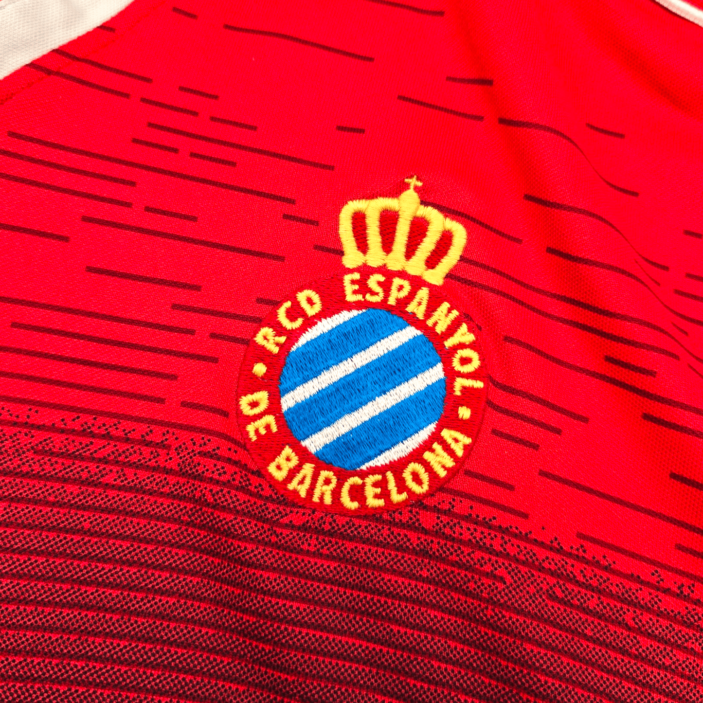 2002/04 Espanyol Away Football Shirt (XL) Umbro
