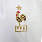 2002/04 France Away Football Shirt (XL) Adidas