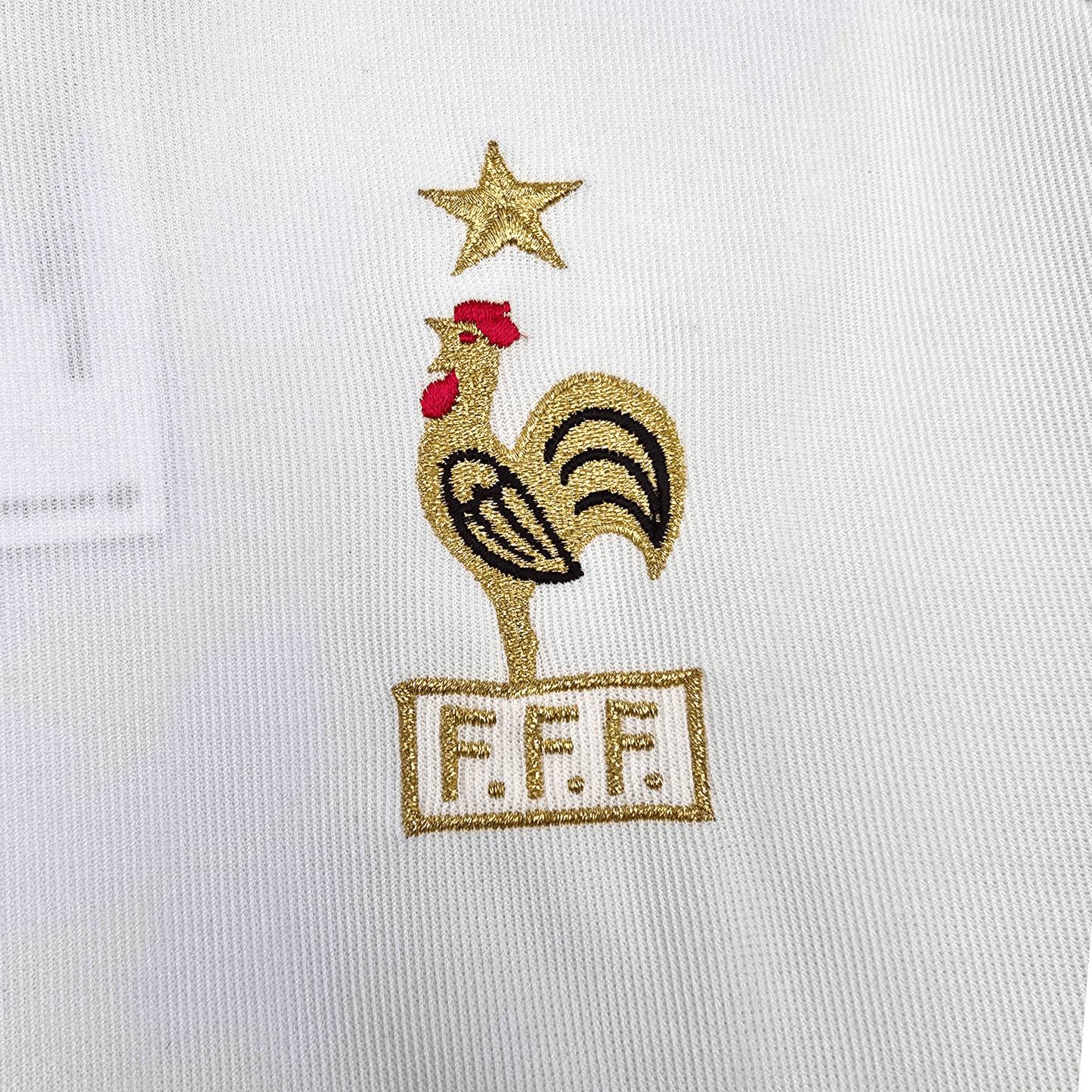 2002/04 France Away Football Shirt (XL) Adidas