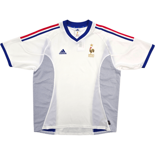2002/04 France Away Football Shirt (XL) Adidas