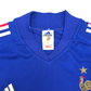 2002/04 France Home Football Shirt (L) Adidas #10 Zidane