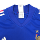2002/04 France Home Football Shirt (L) Adidas #10 Zidane