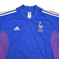 2002/04 France Home Football Shirt (L) Adidas