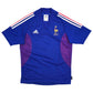 2002/04 France Home Football Shirt (S) Adidas