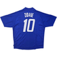 2002/04 France Home Football Shirt (XL) Adidas #10 Zidane