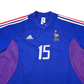 2002/04 France Home Football Shirt (XL) Adidas #15 Thuram