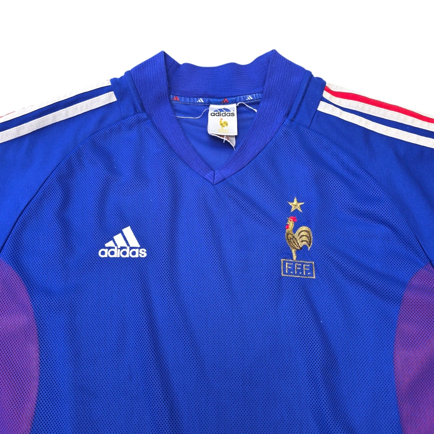 2002/04 France Home Football Shirt (XL) Adidas