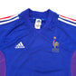 2002/04 France Home Football Shirt (XL) Adidas