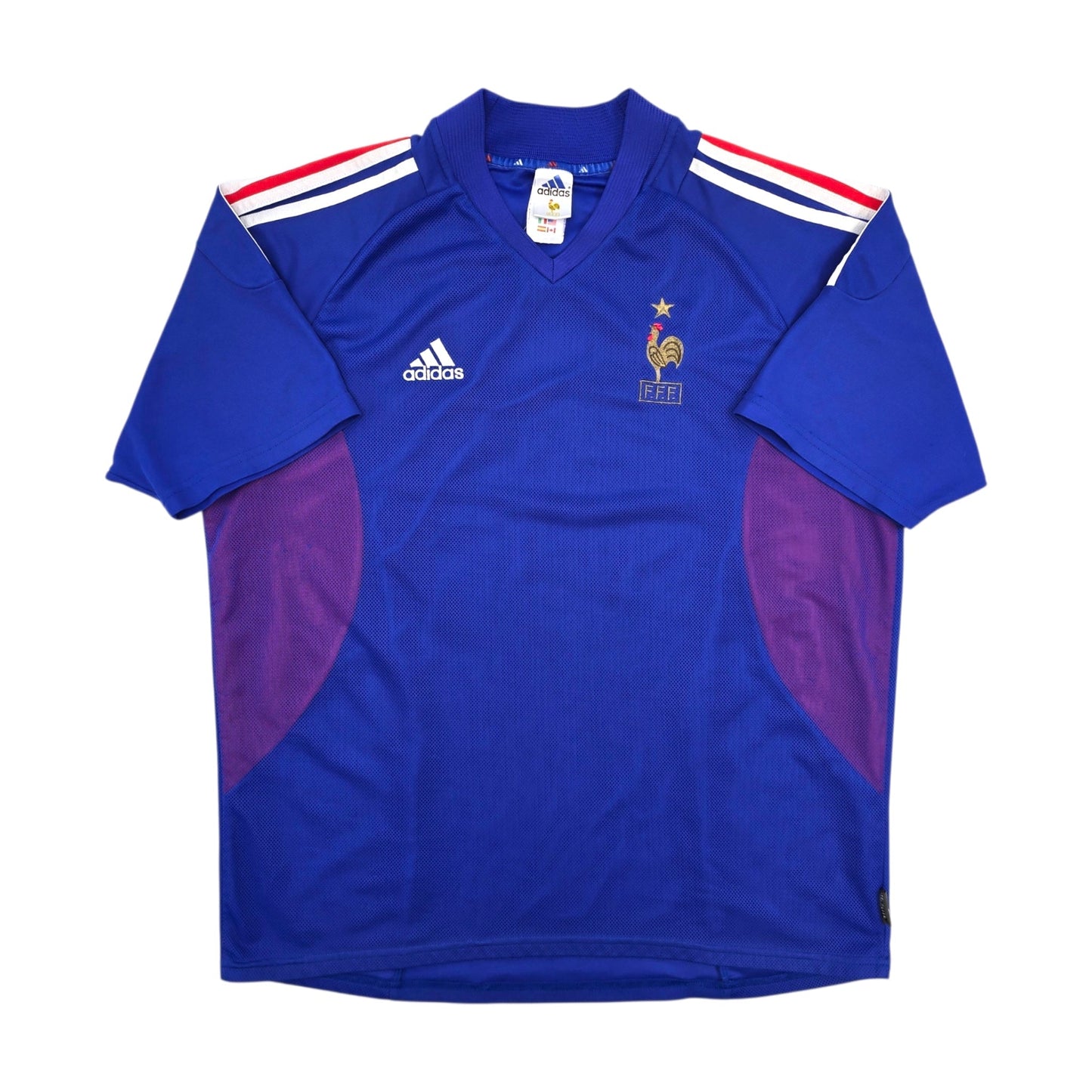 2002/04 France Home Football Shirt (XL) Adidas