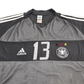 2002/04 Germany Away Football Shirt (XL) Adidas #13 Ballack