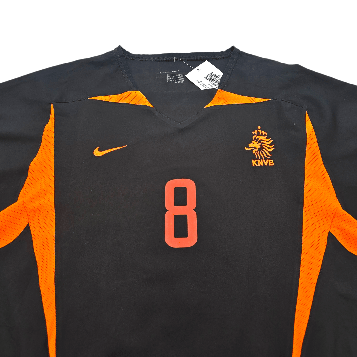 2002/04 Holland Away Football Shirt (M) Nike #8 Davids