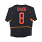 2002/04 Holland Away Football Shirt (M) Nike #8 Davids