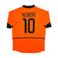 2002/04 Holland Home Football Shirt (L) Nike #10 Kluivert