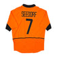 2002/04 Holland Home Football Shirt (L) Nike #7 Seedorf