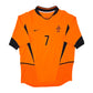 2002/04 Holland Home Football Shirt (L) Nike #7 Seedorf