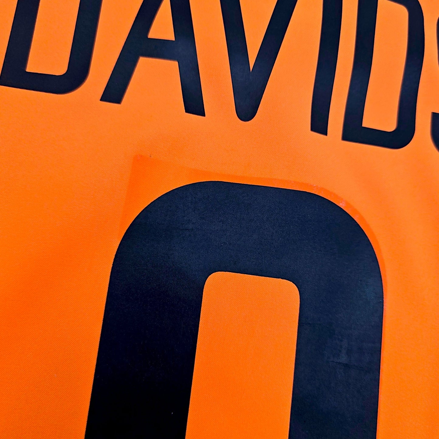 2002/04 Holland Home Football Shirt (M) Nike #8 Davids
