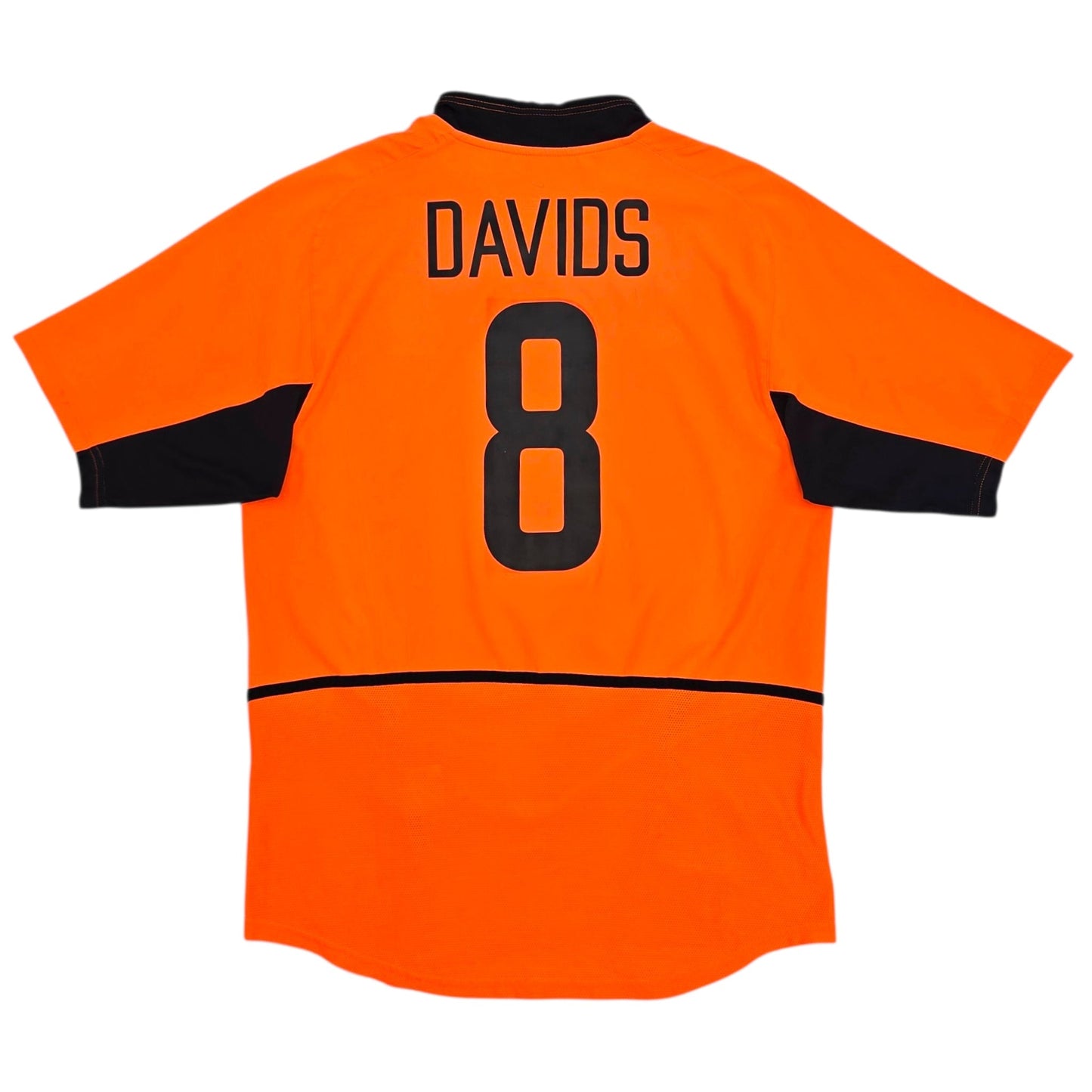 2002/04 Holland Home Football Shirt (M) Nike #8 Davids