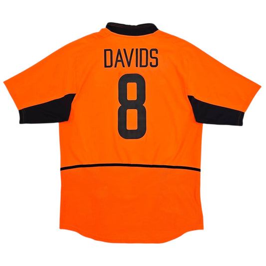 2002/04 Holland Home Football Shirt (M) Nike #8 Davids