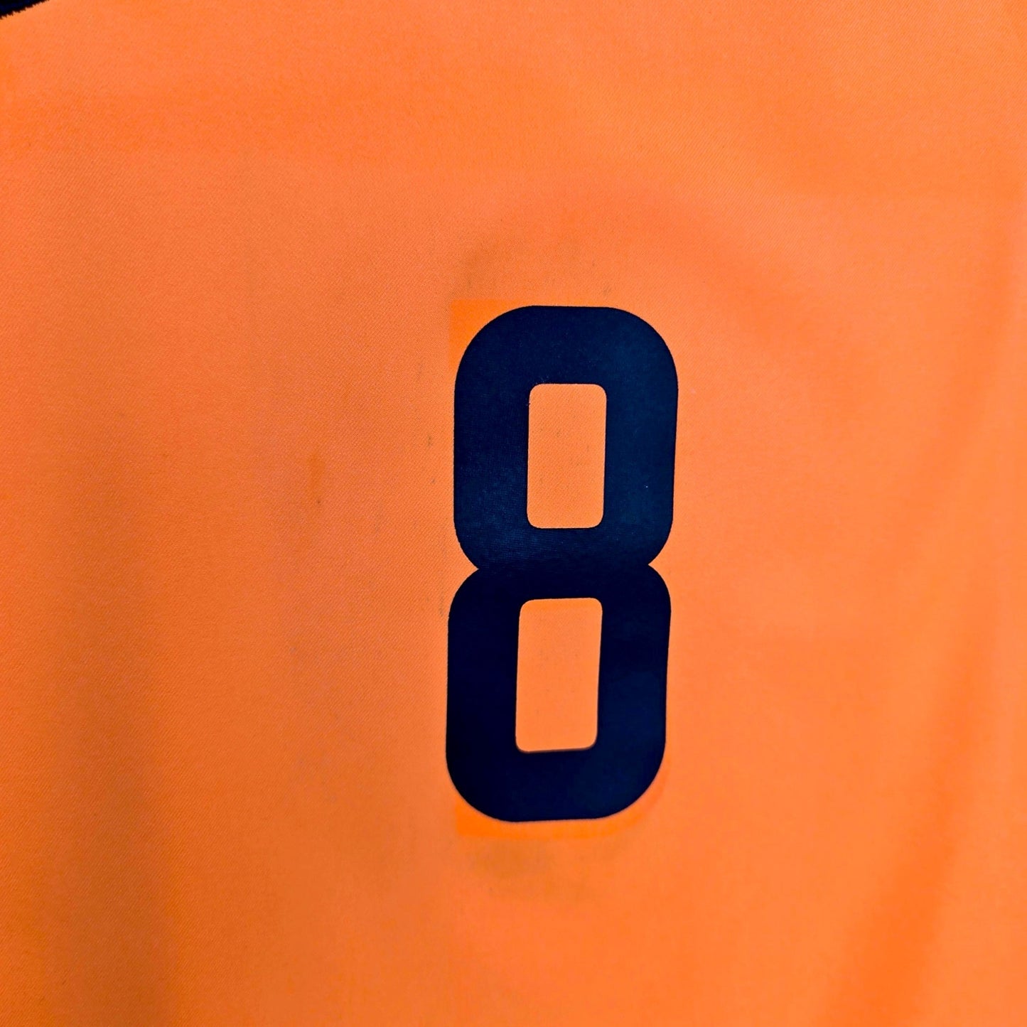 2002/04 Holland Home Football Shirt (M) Nike #8 Davids