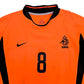 2002/04 Holland Home Football Shirt (M) Nike #8 Davids