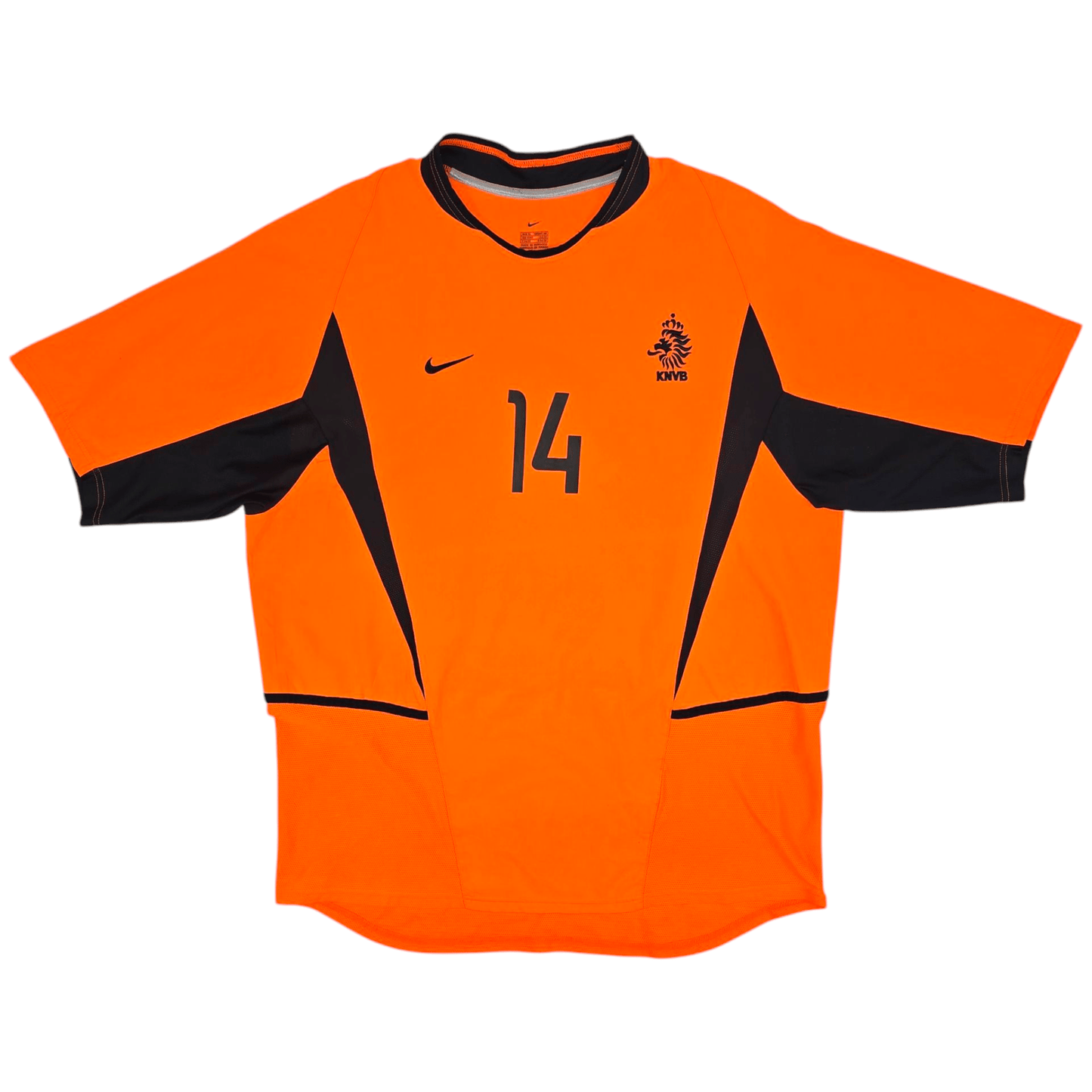 2002/04 Holland Home Football Shirt (XL) Nike #14 Robben