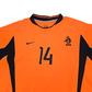 2002/04 Holland Home Football Shirt (XL) Nike #14 Robben