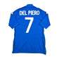 2002/04 Italy Home Football Shirt (2XL) Kappa #7 Del Piero