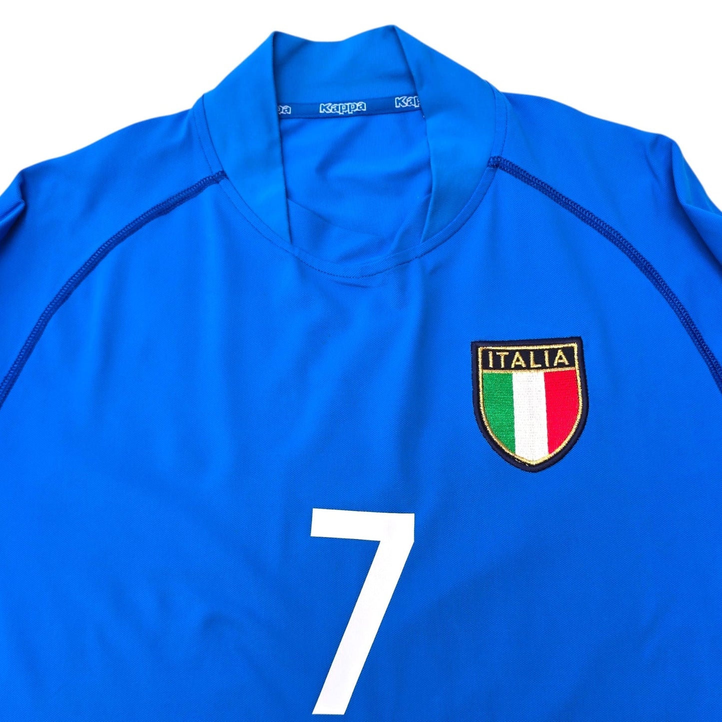 2002/04 Italy Home Football Shirt (2XL) Kappa #7 Del Piero